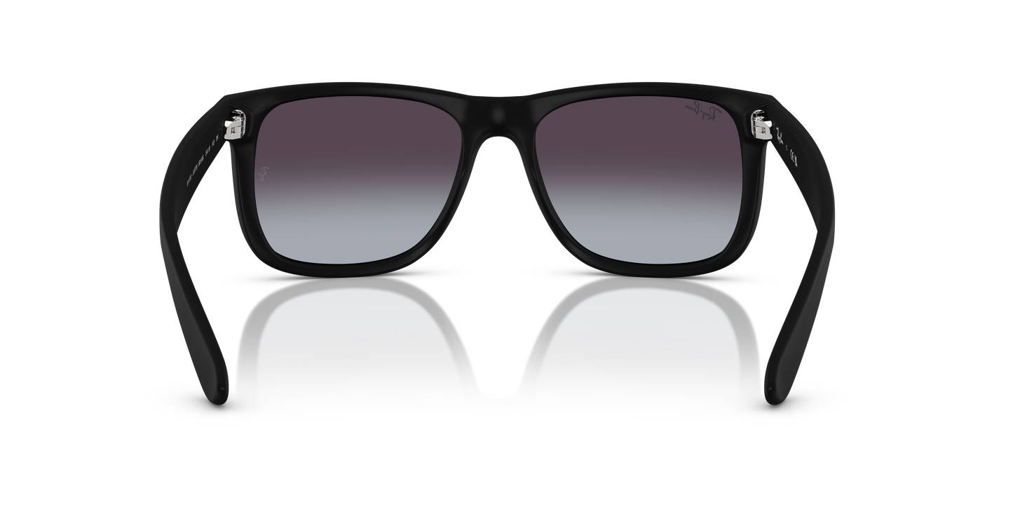 Ray-Ban RB4165 Justin Classic Sunglasses - Square Nylon Frame
