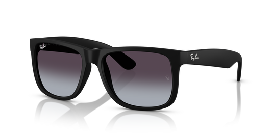 Ray-Ban RB4165 Justin Classic Sunglasses - Square Nylon Frame