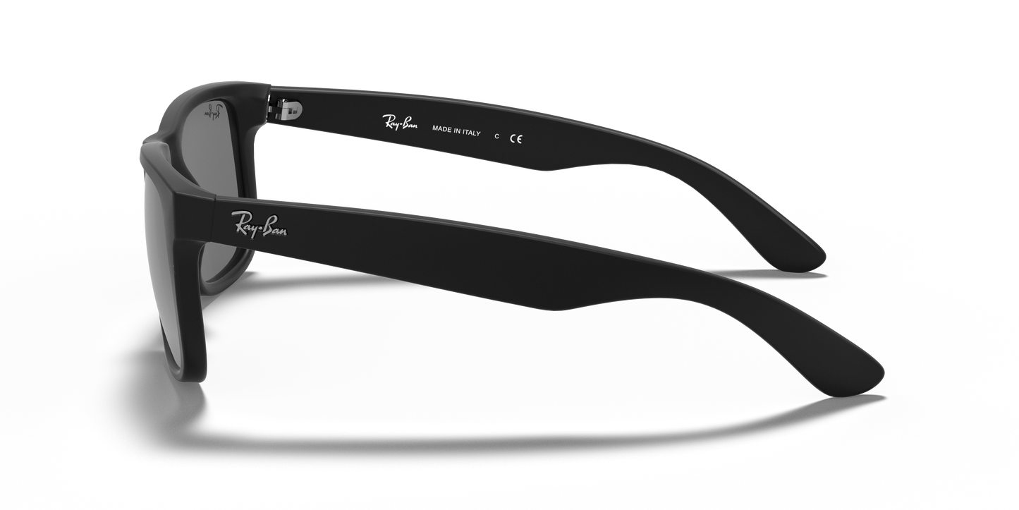 Ray-Ban RB4165 Justin Color Mix Sunglasses - Square Nylon Frame