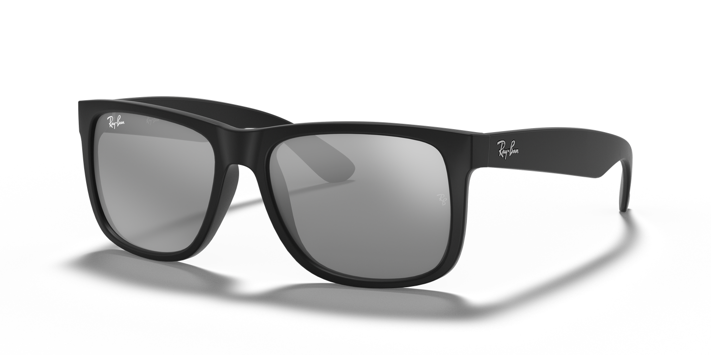 Ray-Ban RB4165 Justin Color Mix Sunglasses - Square Nylon Frame