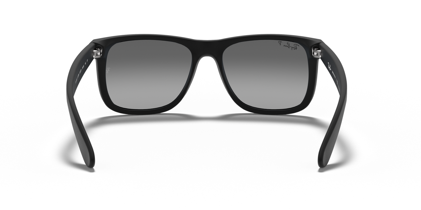Ray-Ban RB4165 Justin Classic Sunglasses - Square Nylon Frame