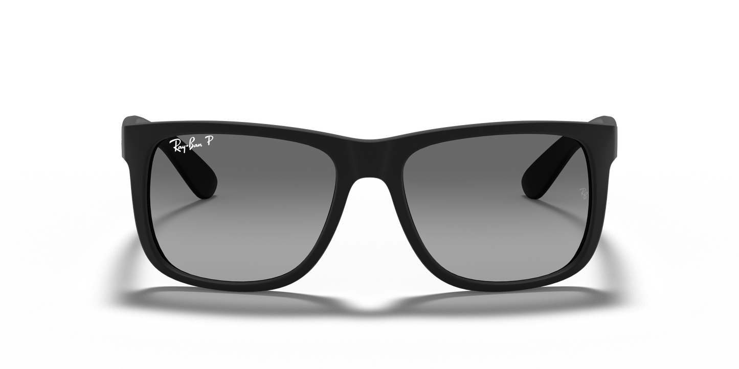 Ray-Ban RB4165 Justin Classic Sunglasses - Square Nylon Frame