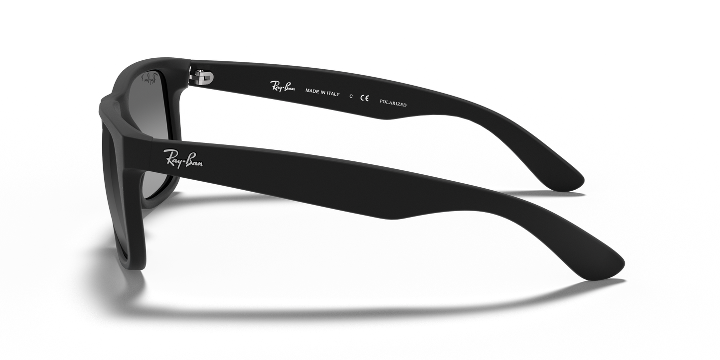 Ray-Ban RB4165 Justin Classic Sunglasses - Square Nylon Frame