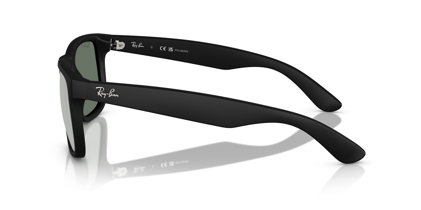 Ray-Ban RB4165 Justin Classic Sunglasses - Square Injected Frame