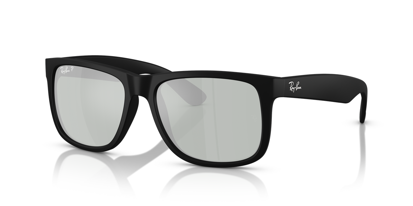 Ray-Ban RB4165 Justin Classic Sunglasses - Square Nylon Frame