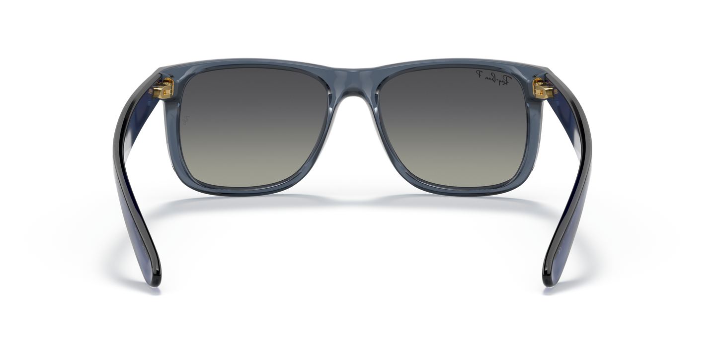 Ray-Ban RB4165 Justin Classic Sunglasses - Square Nylon Frame