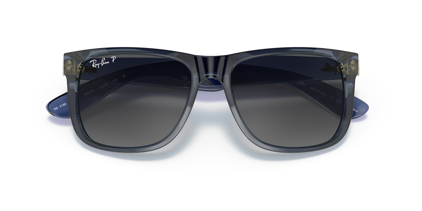 Ray-Ban RB4165 Justin Classic Sunglasses - Square Injected Frame