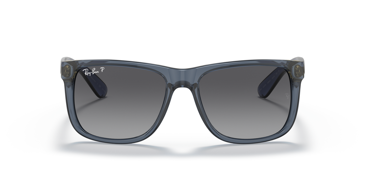 Ray-Ban RB4165 Justin Classic Sunglasses - Square Nylon Frame