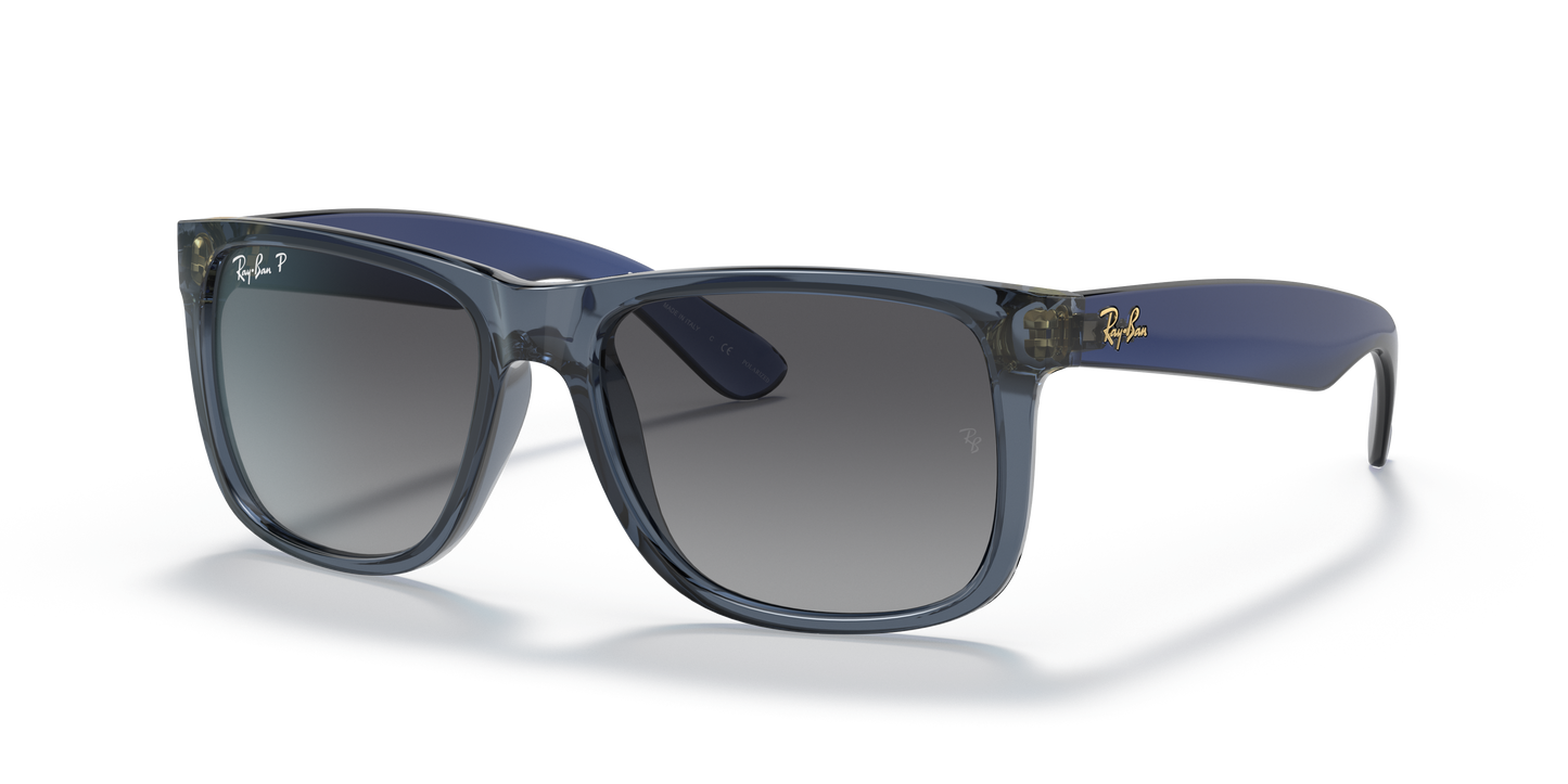 Ray-Ban RB4165 Justin Classic Sunglasses - Square Nylon Frame