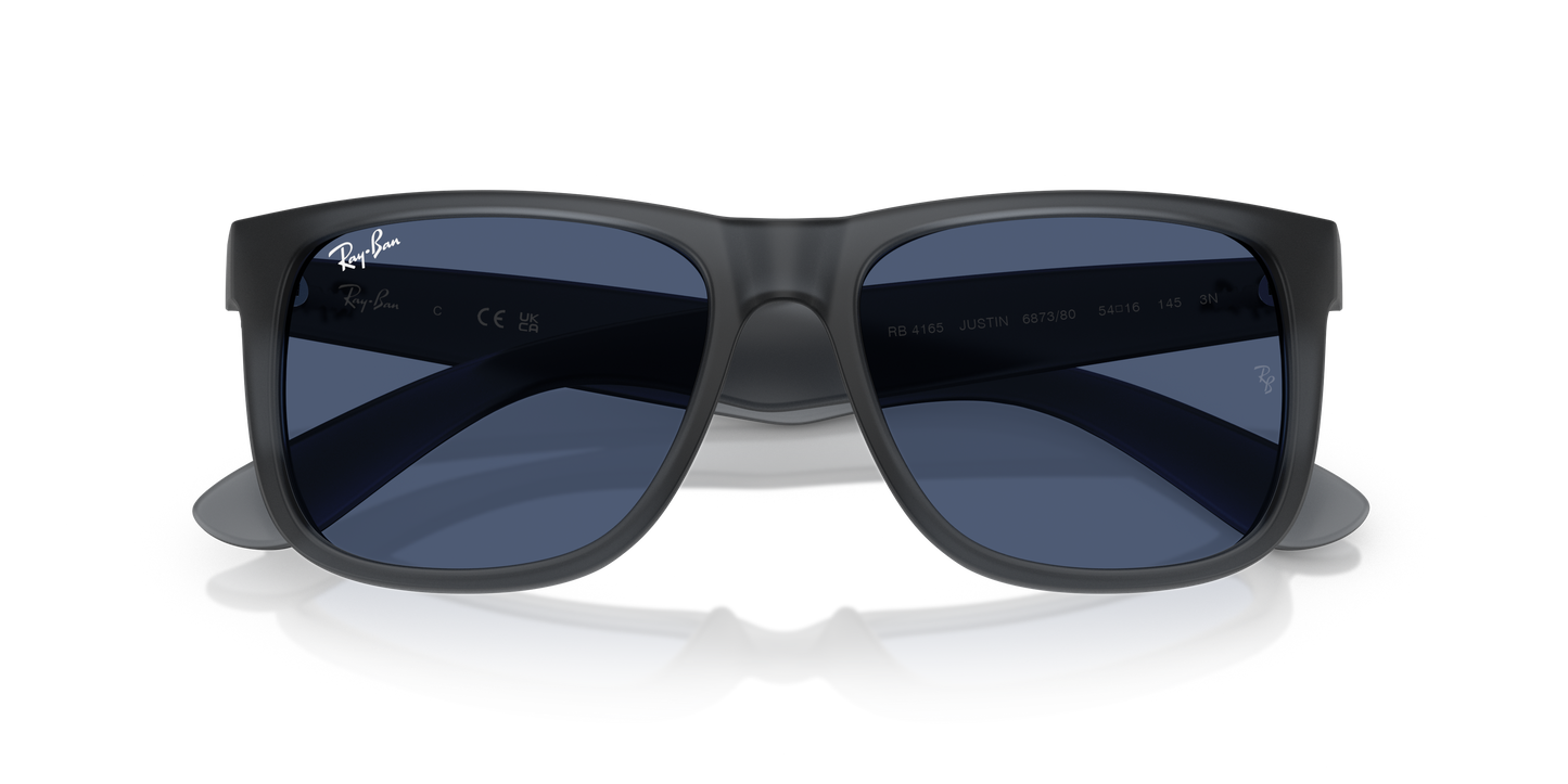 Ray-Ban RB4165 Justin Classic Sunglasses - Square Injected Frame
