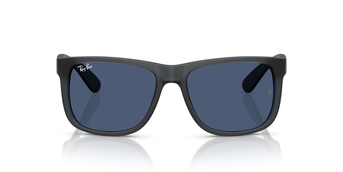 Ray-Ban RB4165 Justin Classic Sunglasses - Square Nylon Frame