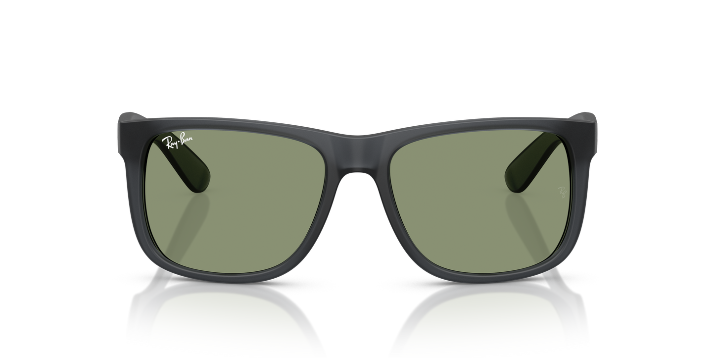 Ray-Ban RB4165 Justin Classic Sunglasses - Square Nylon Frame