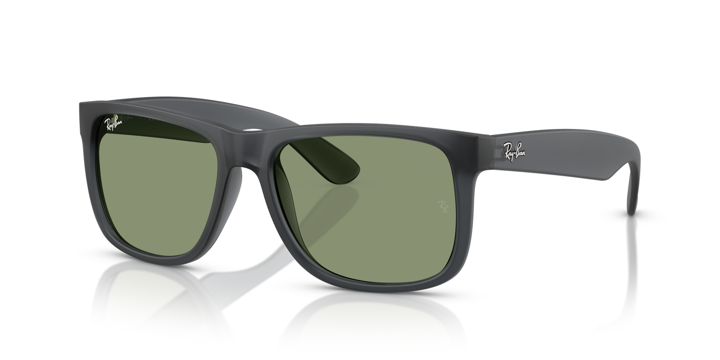 Ray-Ban RB4165 Justin Classic Sunglasses - Square Nylon Frame