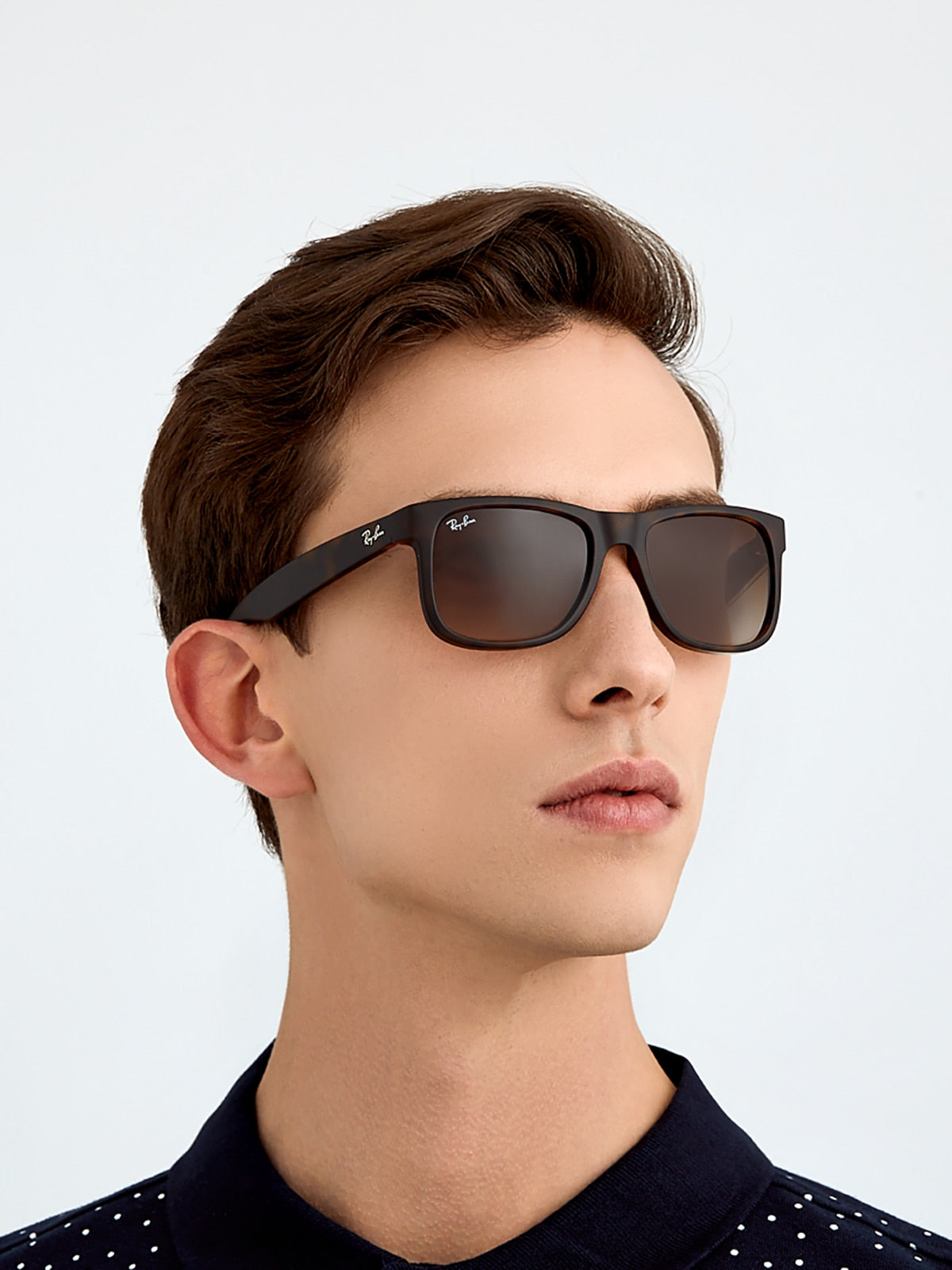 Ray-Ban RB4165 Justin Classic Sunglasses - Square Injected Frame