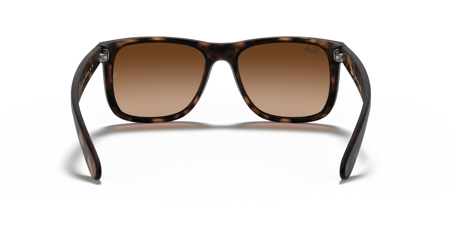 Ray-Ban RB4165 Justin Classic Sunglasses - Square Nylon Frame