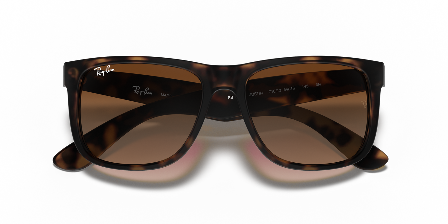 Ray-Ban RB4165 Justin Classic Sunglasses - Square Injected Frame