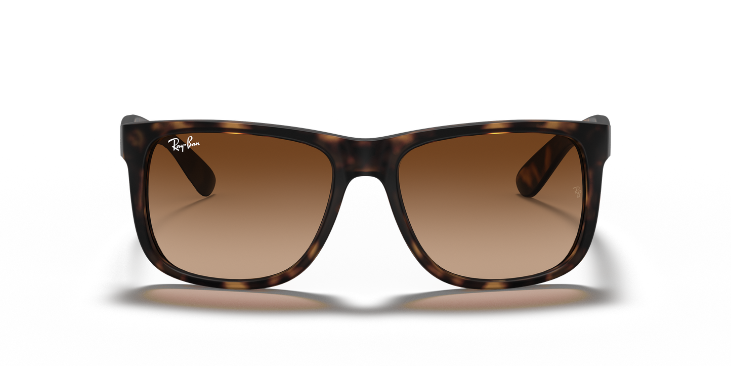Ray-Ban RB4165 Justin Classic Sunglasses - Square Nylon Frame