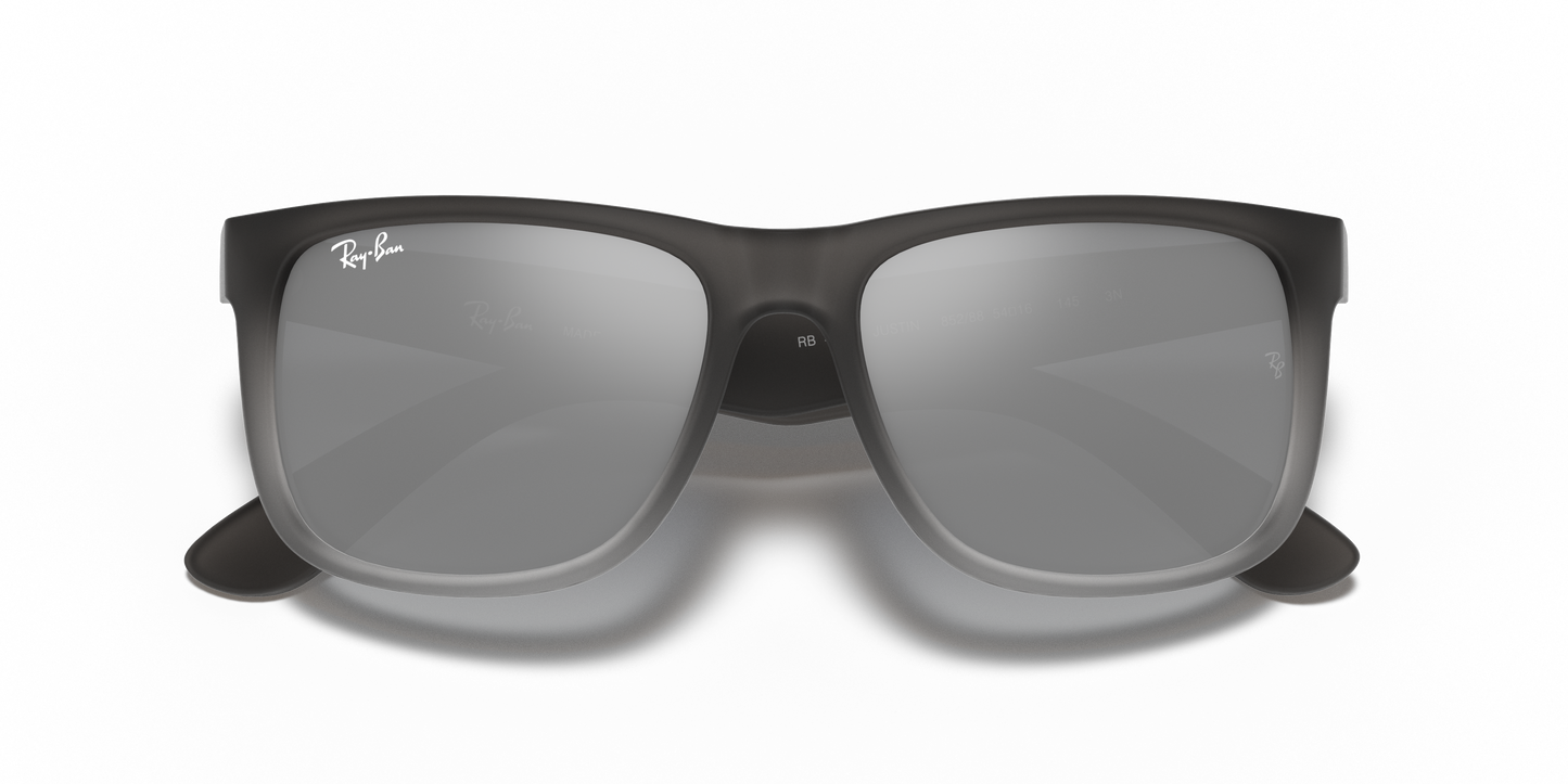 Ray-Ban RB4165 Justin Classic Sunglasses - Square Nylon Frame