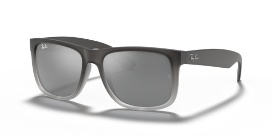 Ray-Ban RB4165 Justin Classic Sunglasses - Square Injected Frame