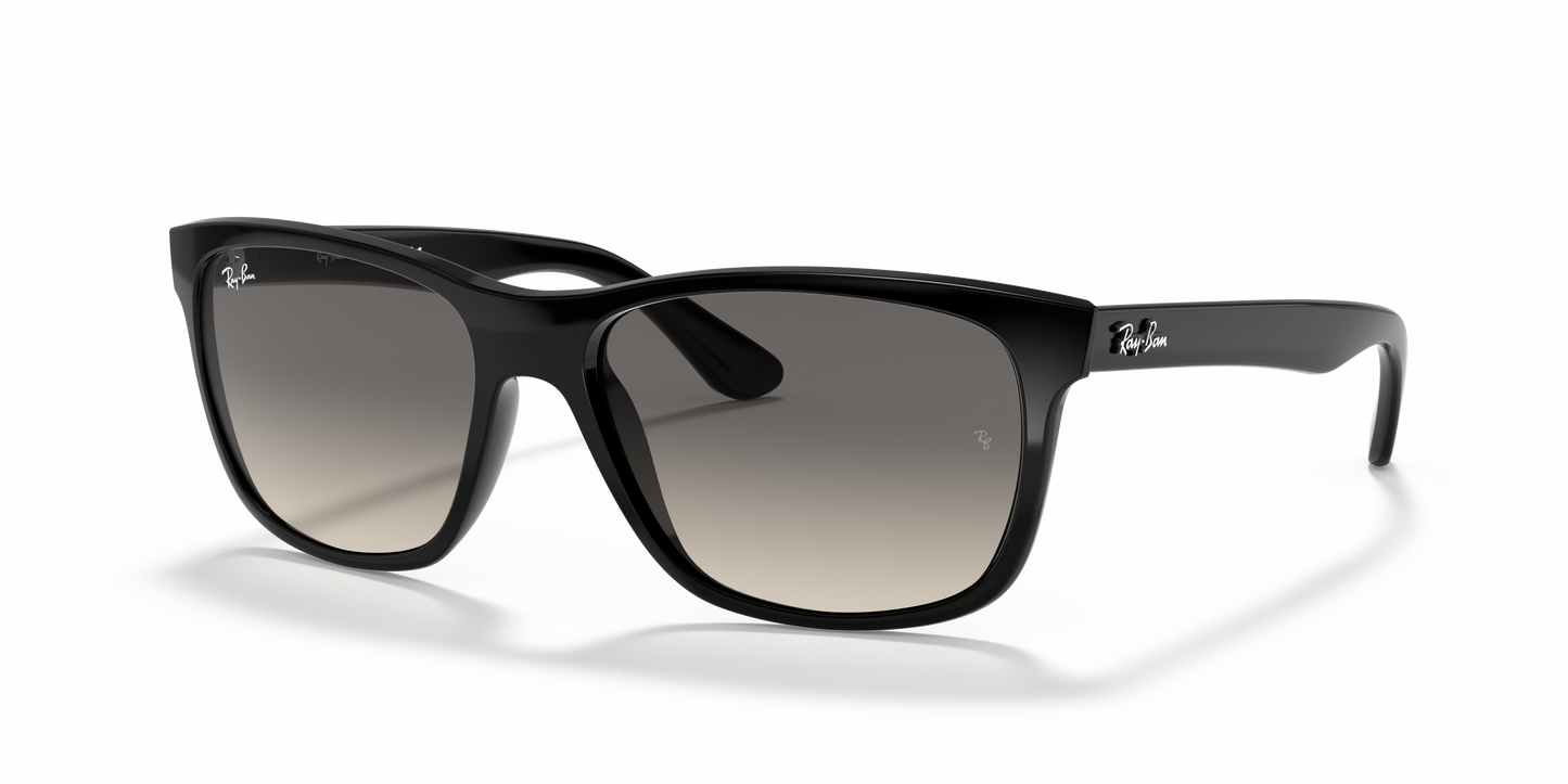 Ray-Ban RB4181 Sunglasses - Square Nylon Frame