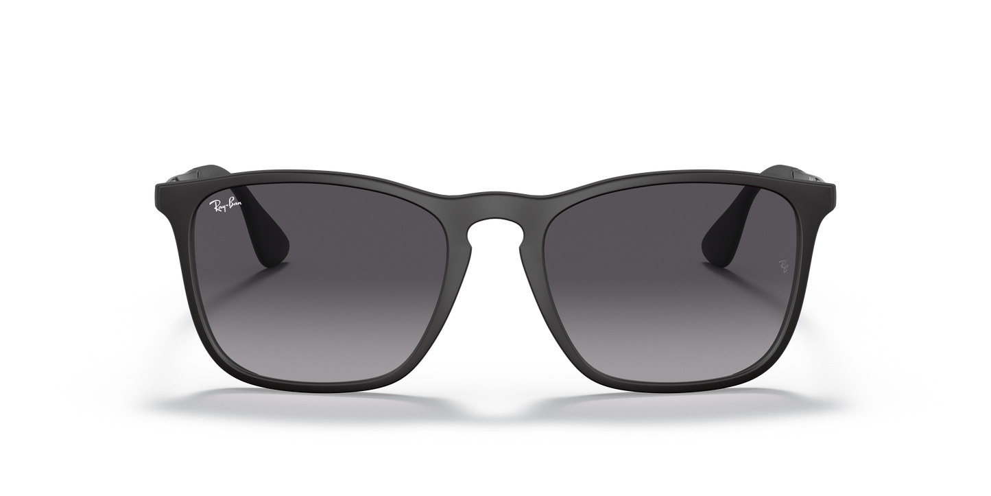 Ray-Ban RB4187 Chris Sunglasses - Square Nylon Frame