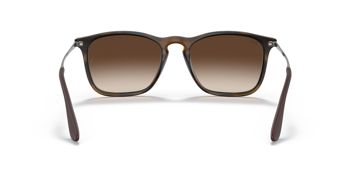 Ray-Ban RB4187 Chris Sunglasses - Square Nylon Frame