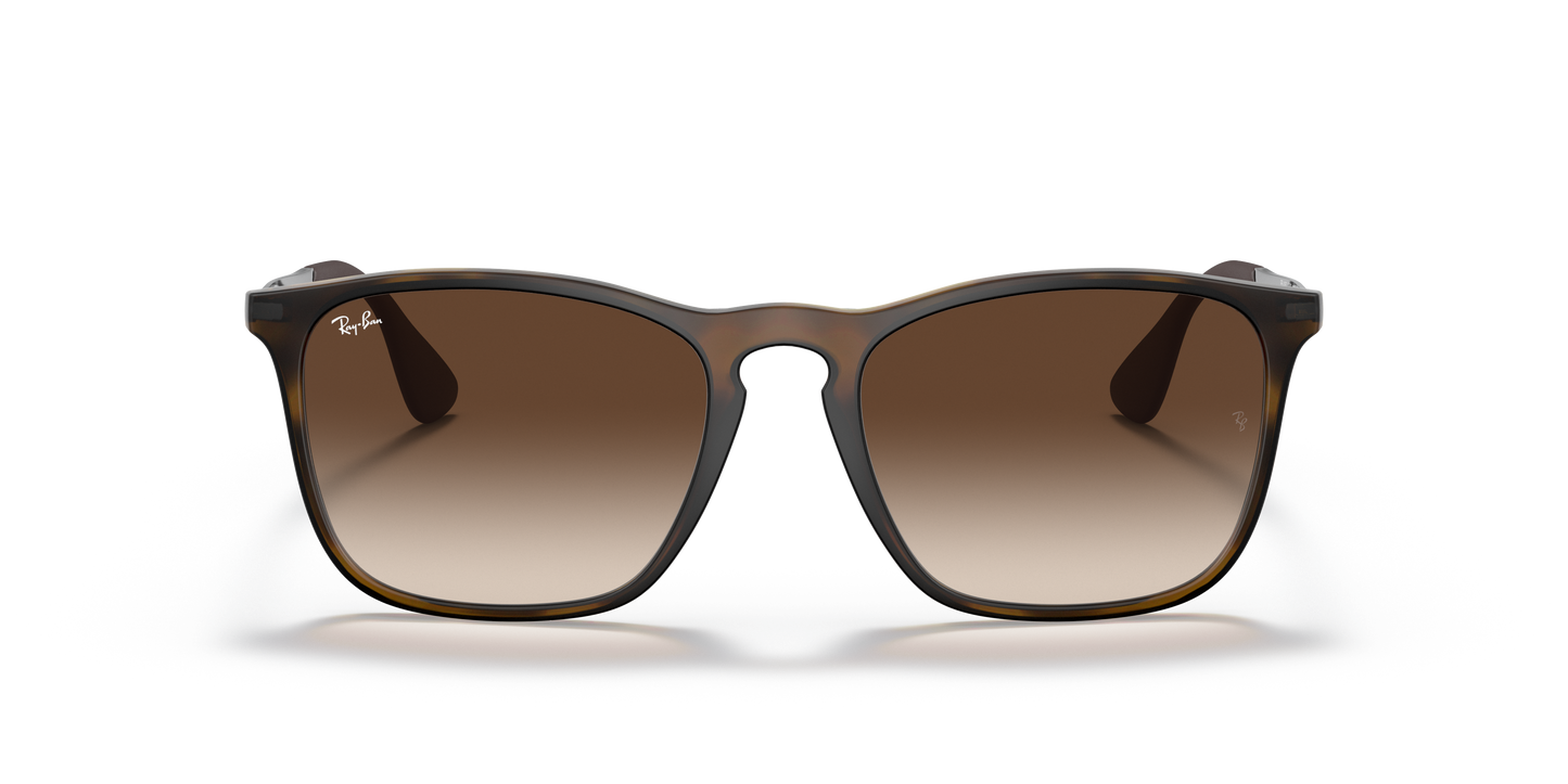 Ray-Ban RB4187 Chris Sunglasses - Square Nylon Frame