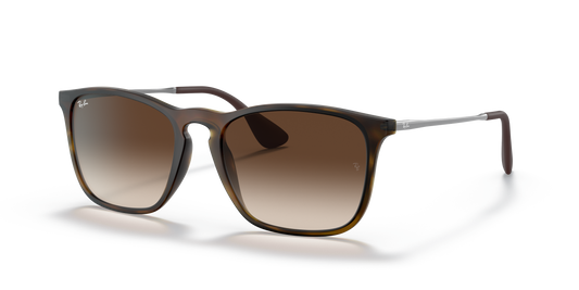 Ray-Ban RB4187 Chris Sunglasses - Square Nylon Frame