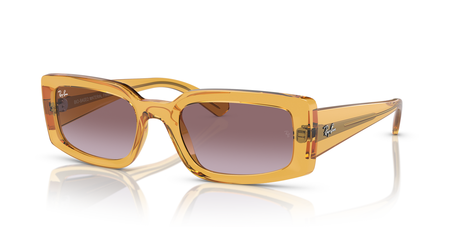 Ray-Ban RB4395 Kiliane Bio-Based Sunglasses - Pillow Injected Frame