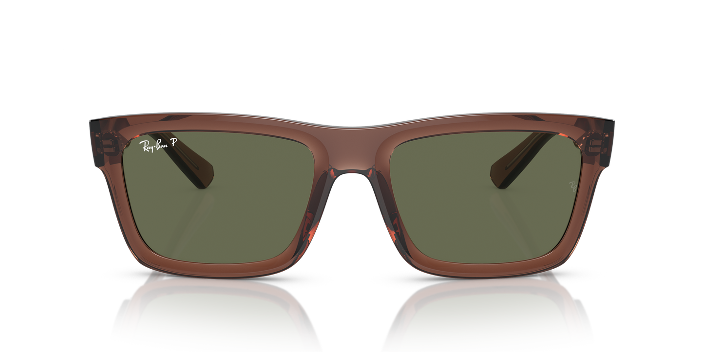 Ray-Ban RB4396 Warren Bio-Based Sunglasses - Rectangle Injected Frame