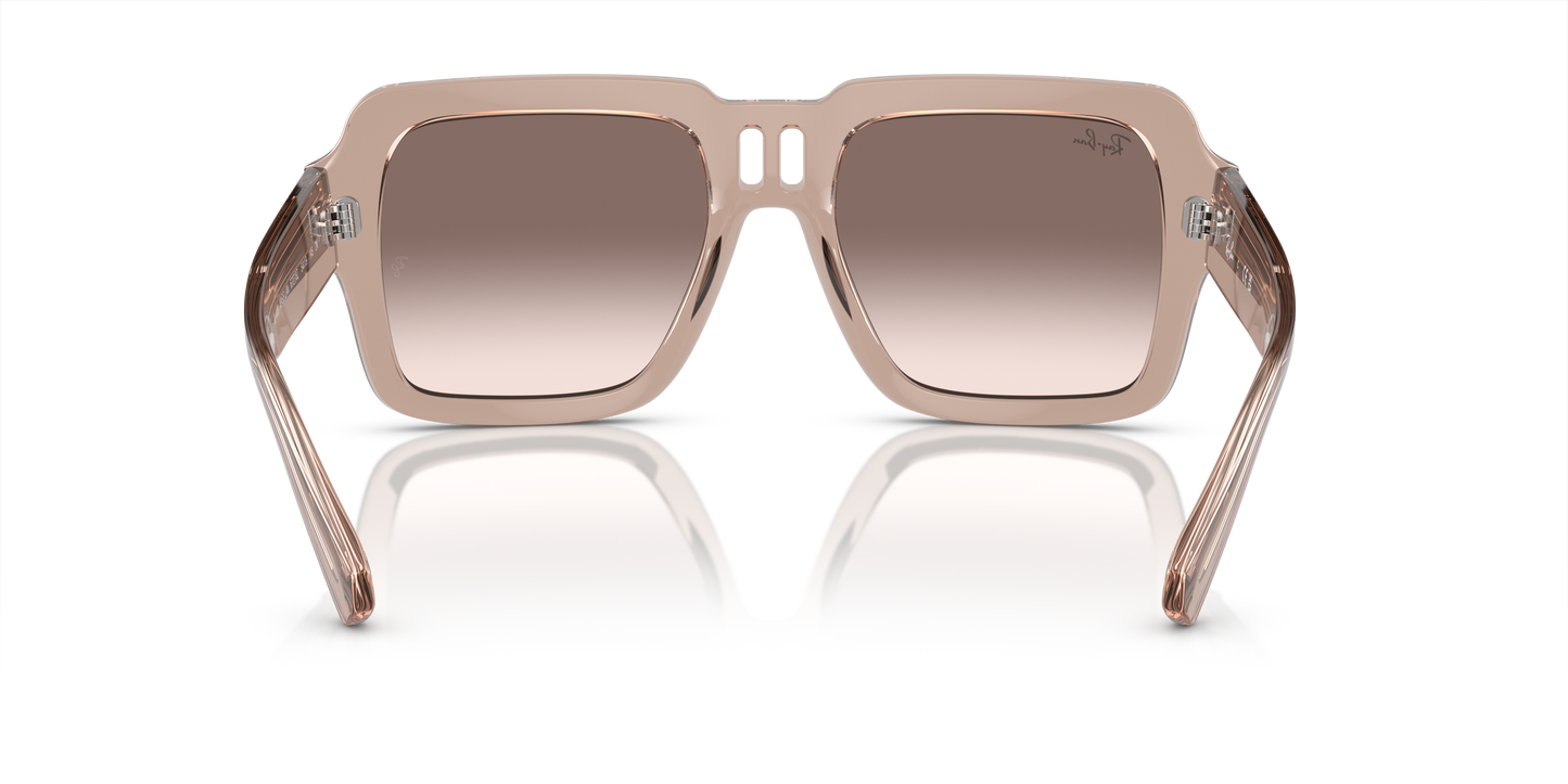 Ray-Ban RB4408 Magellan Bio-Based Sunglasses - Square Injected Frame