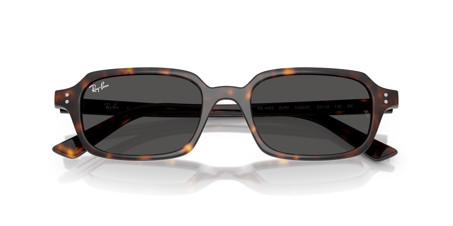 Ray-Ban RB4455 Zuri Bio-Based Sunglasses - Pillow Injected Frame