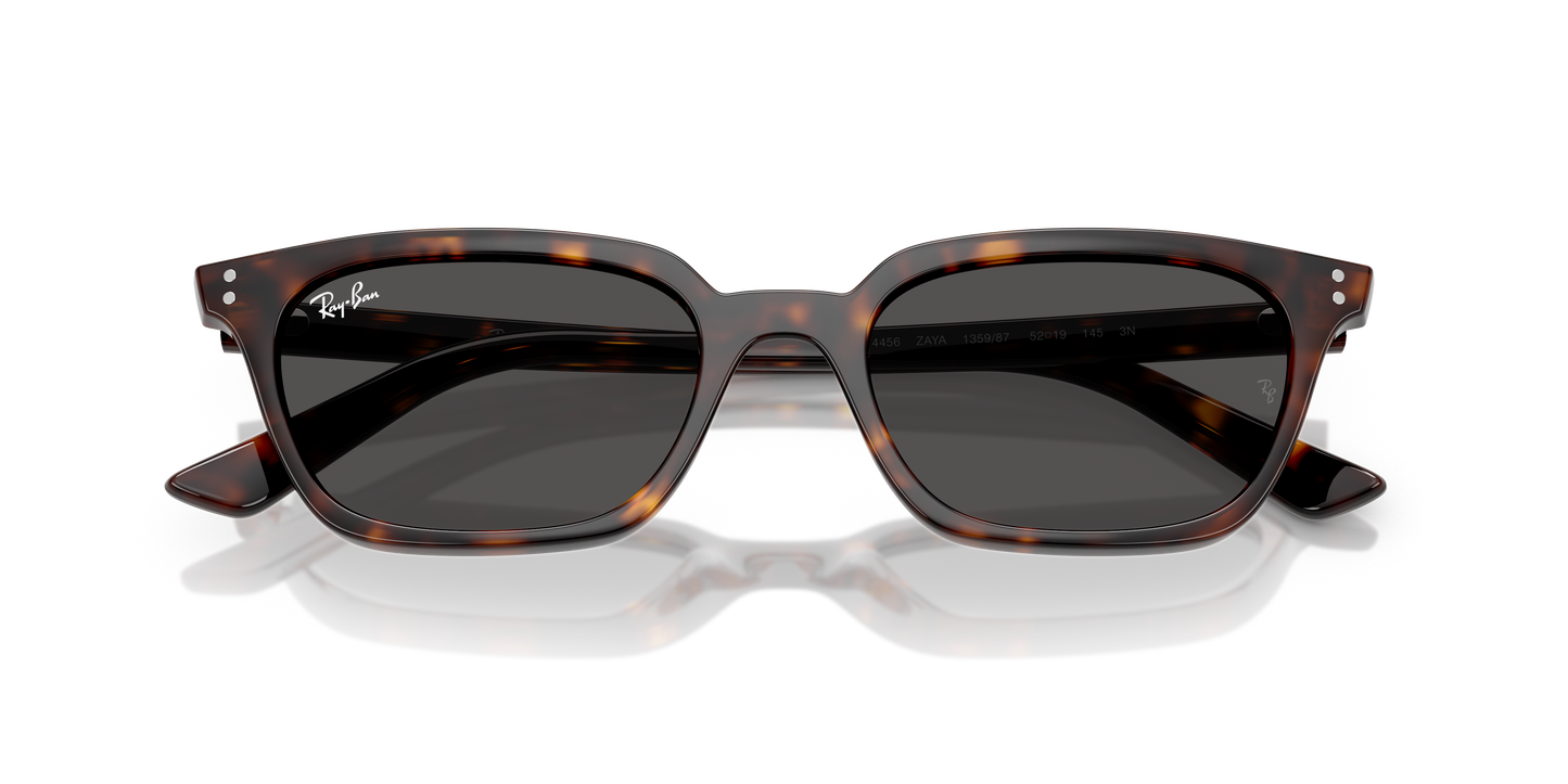 Ray-Ban RB4456 Zaya Bio-Based Sunglasses - Pillow Injected Frame