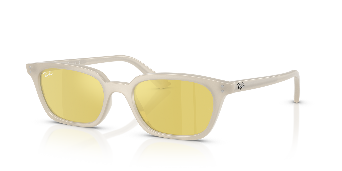 Ray-Ban RB4456 Zaya Bio-Based Sunglasses - Pillow Injected Frame