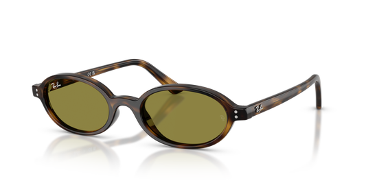 Ray-Ban RB4472 Khal Bio-Based Sunglasses - Oval Injected Frame