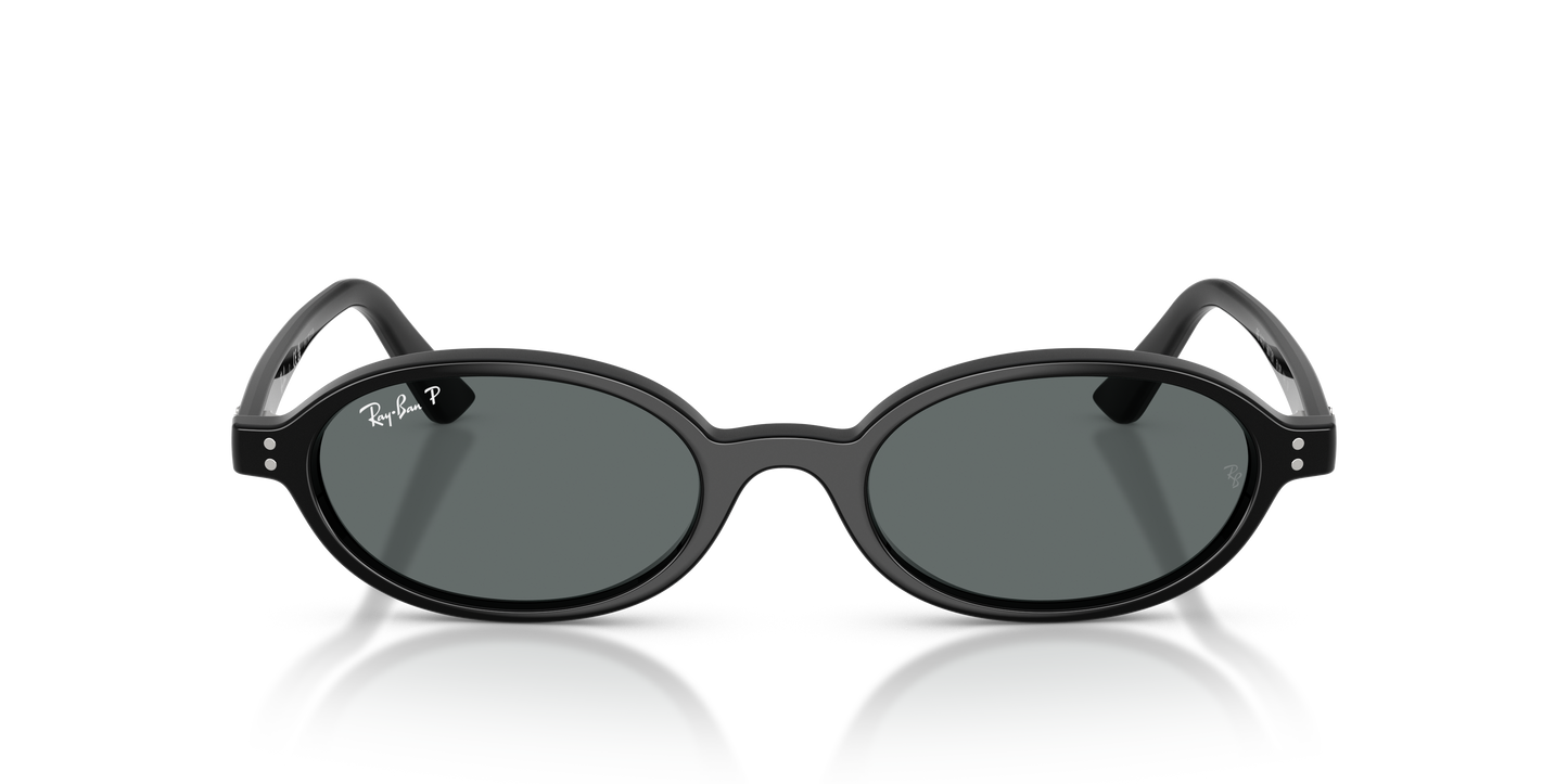 Ray-Ban RB4472 Khal Bio-Based Sunglasses - Oval Injected Frame