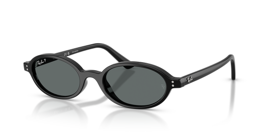 Ray-Ban RB4472 Khal Bio-Based Sunglasses - Oval Injected Frame