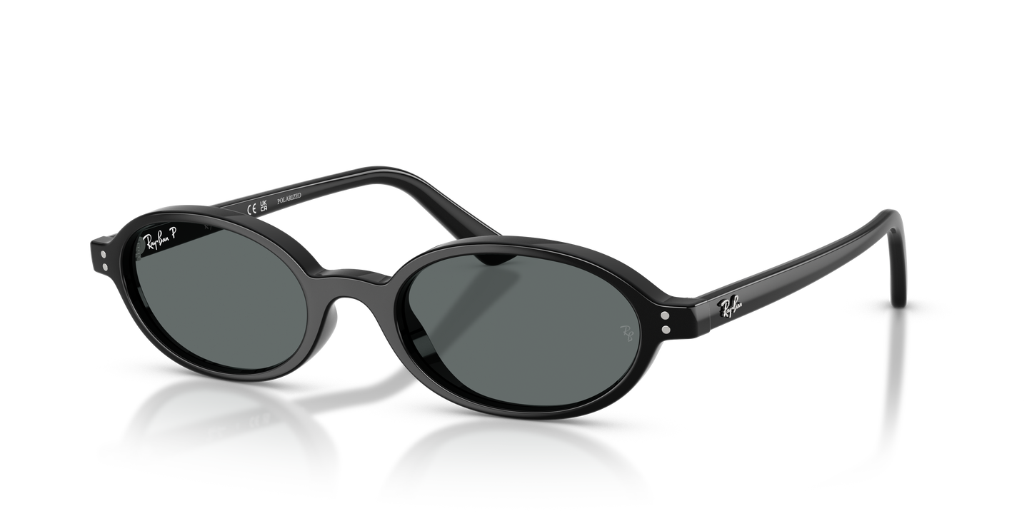 Ray-Ban RB4472 Khal Bio-Based Sunglasses - Oval Injected Frame