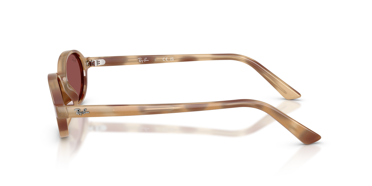 Ray-Ban RB4472 Khal Bio-Based Sunglasses - Oval Injected Frame