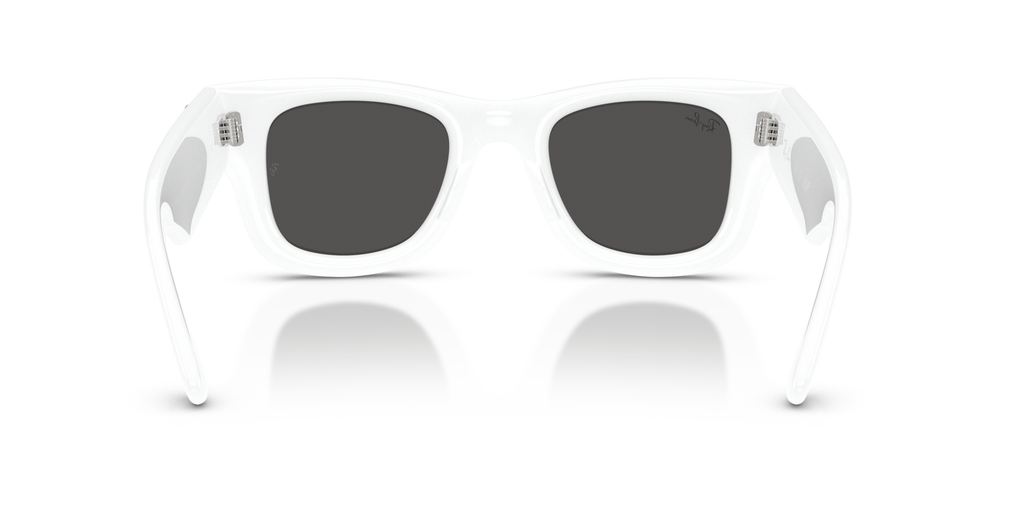 Ray-Ban RB4940B Wayfarer Puffer Crystal Edition Sunglasses - Square Injected Frame