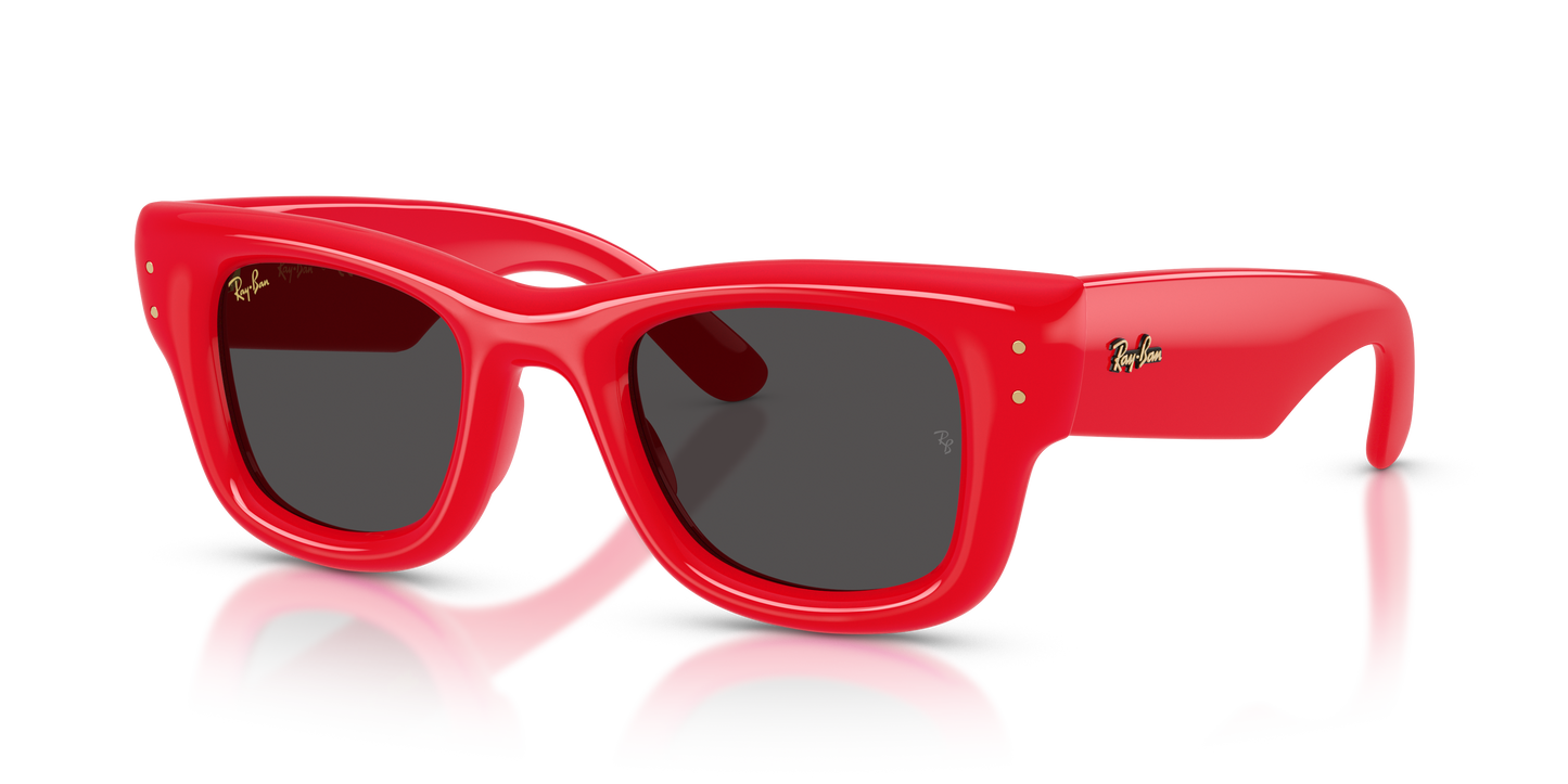 Ray-Ban RB4940 Wayfarer Puffer Sunglasses - Square Injected Frame