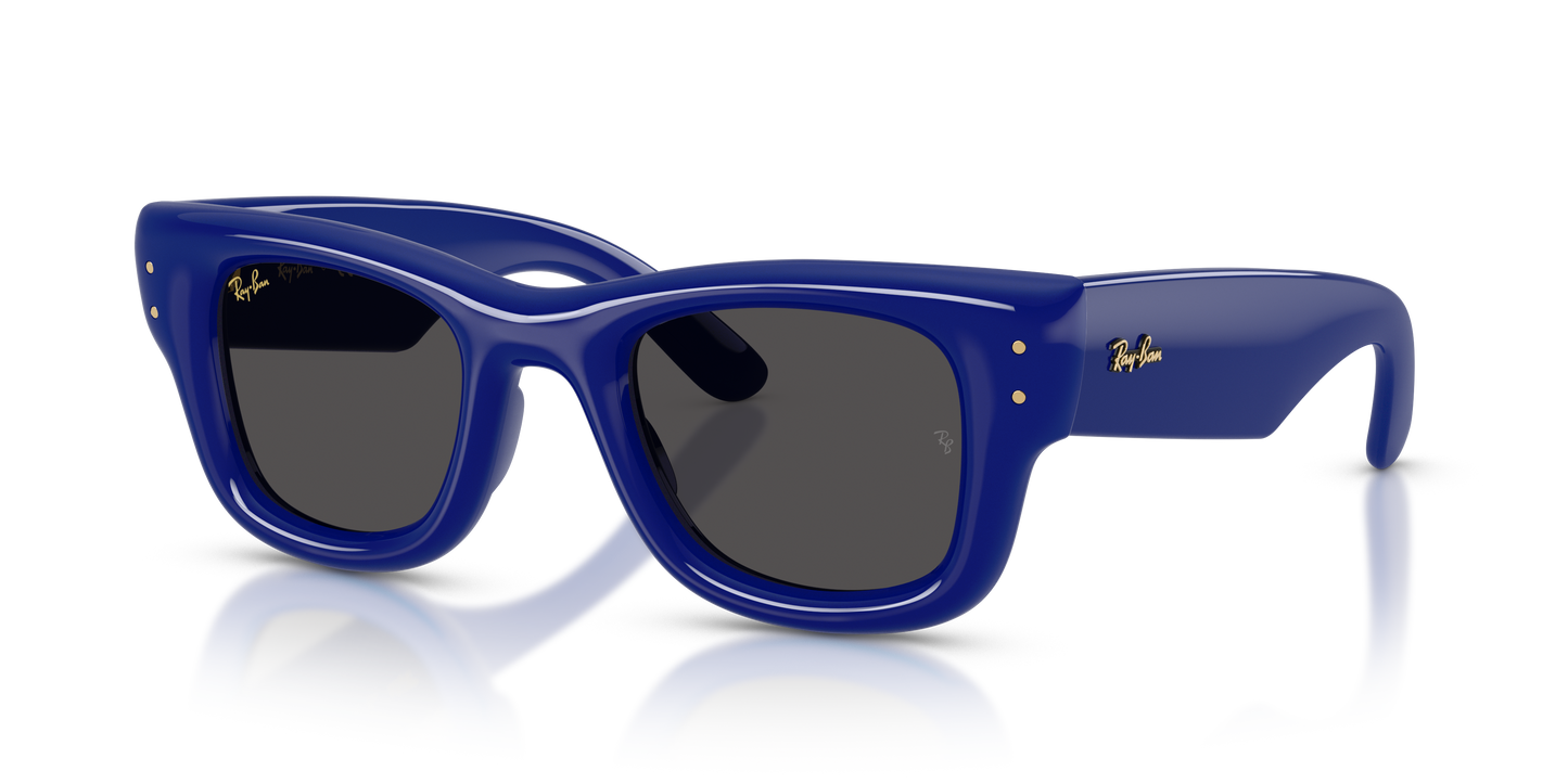 Ray-Ban RB4940 Wayfarer Puffer Sunglasses - Square Injected Frame