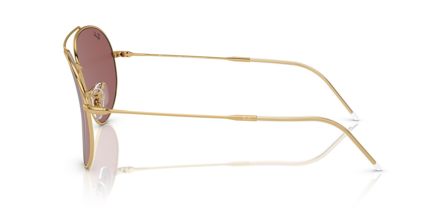 Ray-Ban RBR0101S Aviator Reverse Sunglasses - Metal Frame