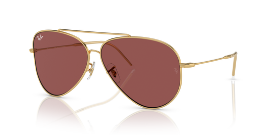Ray-Ban RBR0101S Aviator Reverse Sunglasses - Metal Frame