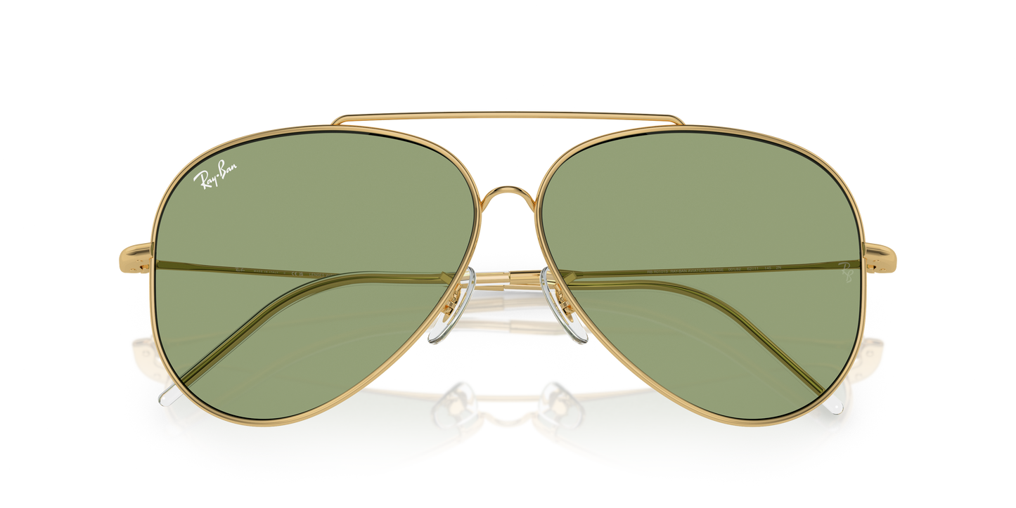 Ray-Ban RBR0101S Aviator Reverse Sunglasses - Metal Frame