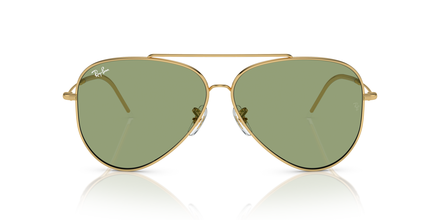 Ray-Ban RBR0101S Aviator Reverse Sunglasses - Metal Frame