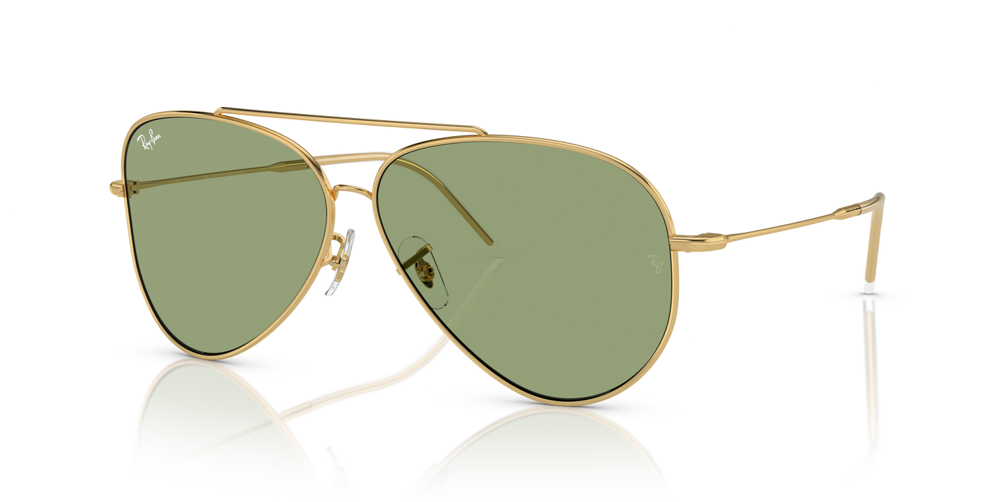 Ray-Ban RBR0101S Aviator Reverse Sunglasses - Metal Frame