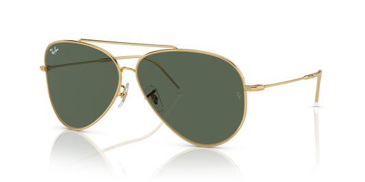 Ray-Ban RBR0101S Aviator Reverse Sunglasses - Metal Frame