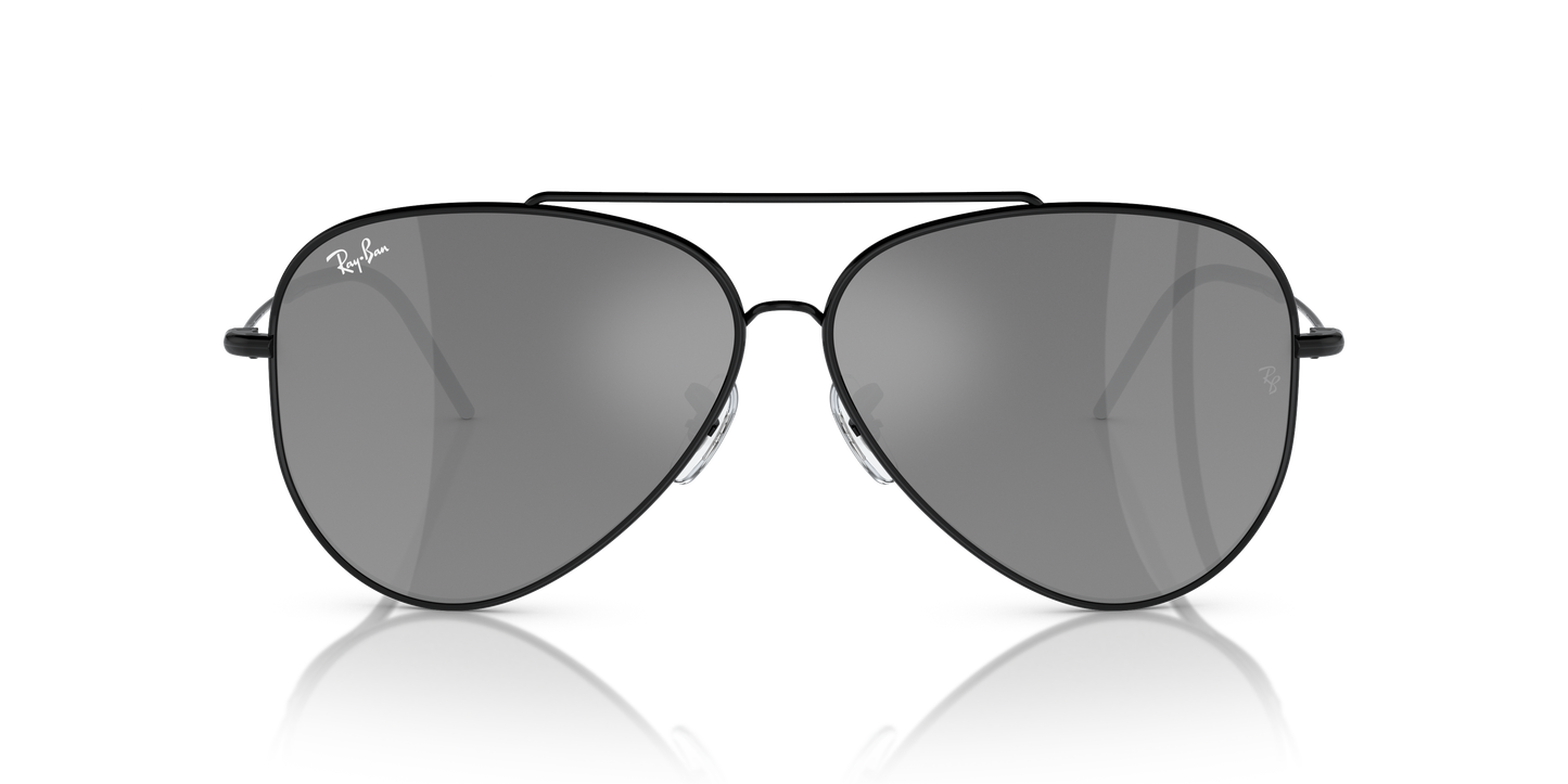Ray-Ban RBR0101S Aviator Reverse Sunglasses - Metal Frame