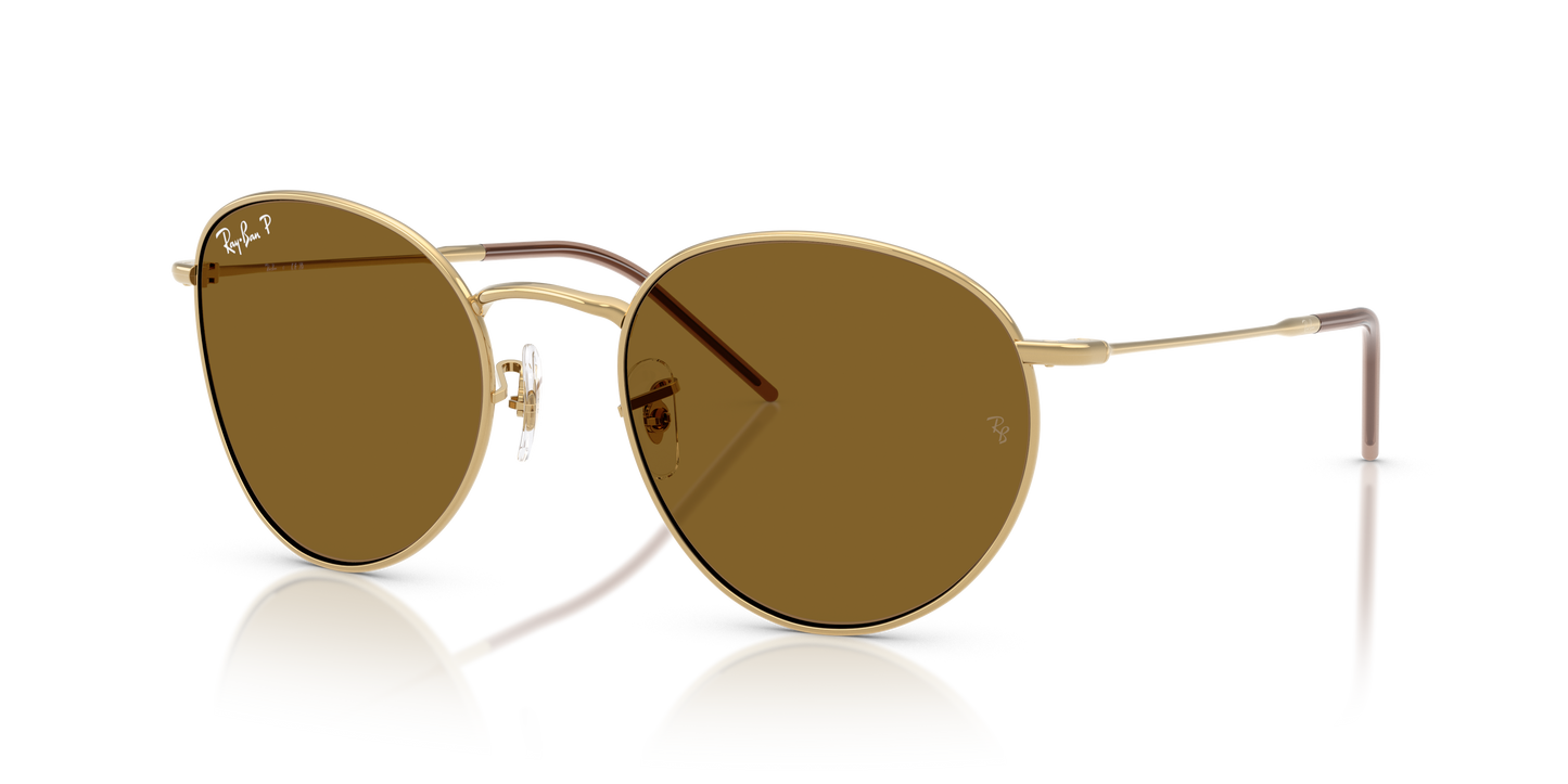Ray-Ban RBR0103S Round Reverse Sunglasses - Phantos Metal Frame